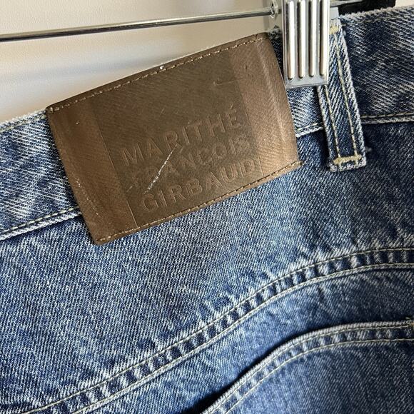VTG La Jean de Marithe Francois Girbaud 90s Jeans 38M Baggy Barrel Jeans -11S604 - Picture 6 of 14